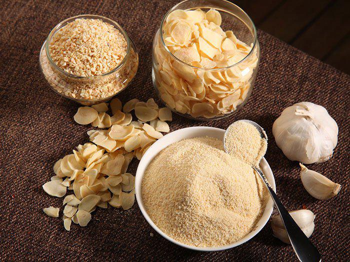 Dehydrated Garlic Products