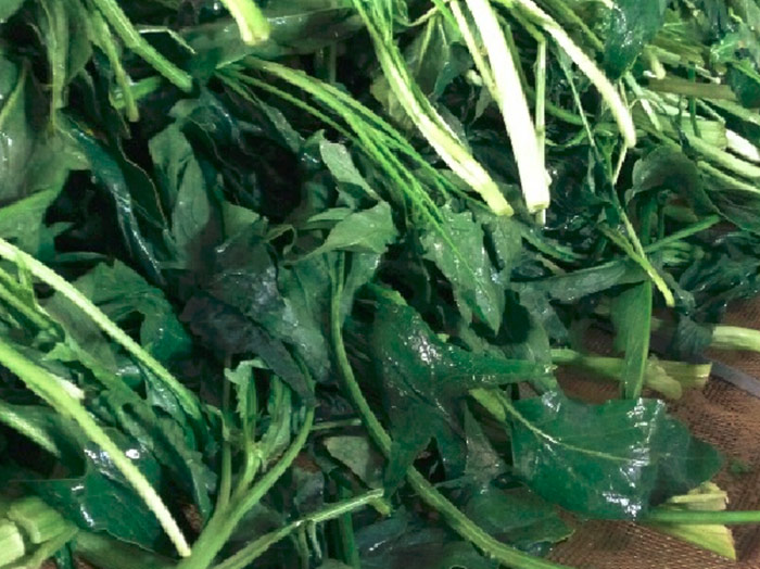 Dehydrated Spinach