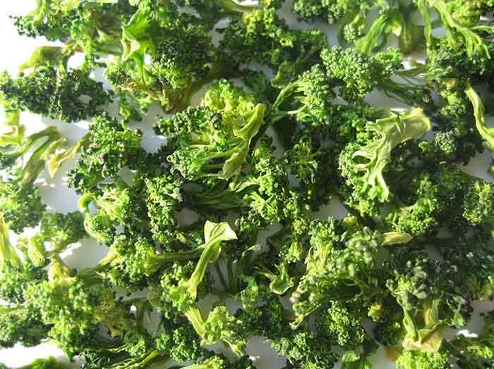 Dehydrated Broccoli